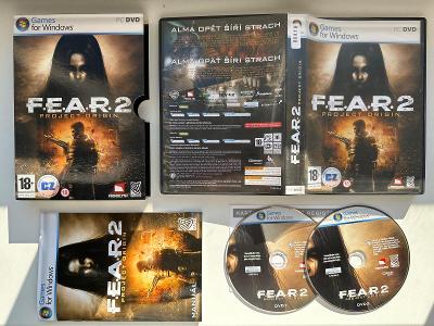 PC hra FEAR 2 / F.E.A.R. 2 Project Origin - CZ #00819