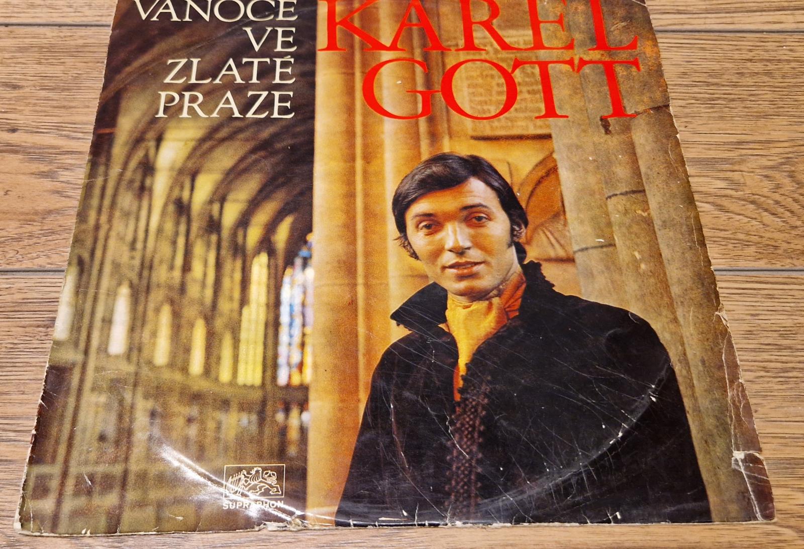 LP Karel Gott - VIANOCE V ZLATEJ PRAHE 1969 - Hudba