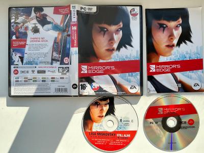 PC hra Mirror's Edge - CZ + soundtrack CD #00825