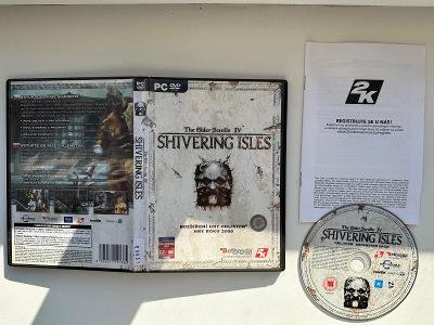 PC hra TES 4 The Elder Scrolls IV: Shivering Isles DLC Oblivion #00831