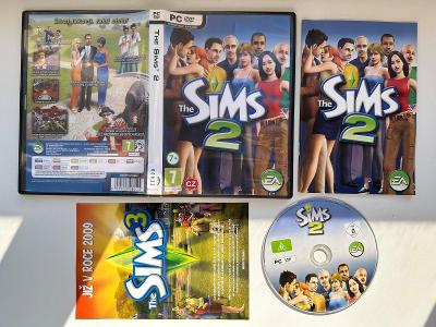 PC hra The Sims 2 - CZ - základní hra #00833