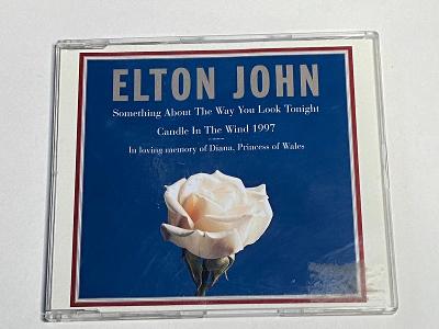 CD singl - Elton John Candle in the wind 1997- memory of Diana 