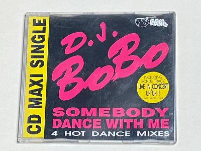 CD Maxi singl - DJ BOBO - Somebody Dance With Me