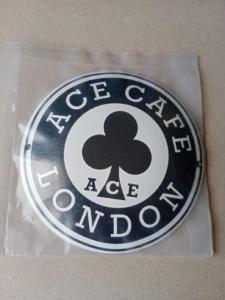 Smaltovaná cedule -ACE CAFE London , 12cm, nová, café racer