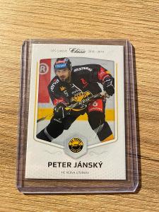 OFS 2018-2019 Peter Jánský (error card), č. 505, Litvínov