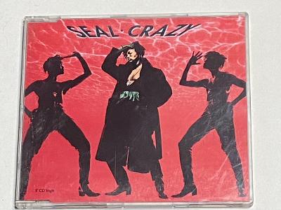 CD singl - Seal - Crazy 