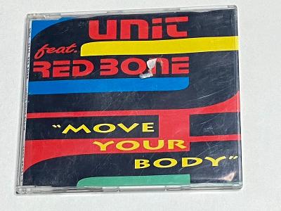 CD singl - Unit feat. Red Bone - Move your body 