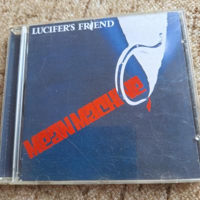 CD LUCIFER'S FRIEND & JOHN LAWTON - MEAN MACHINE (1981) URIAH HEEP