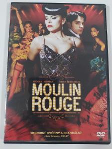 MOULIN ROUGE DVD