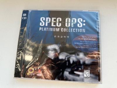 PC hra Spec Ops Platinum Collection - NOVÁ ve fólii - jewel #00850