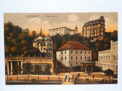 Karlovy Vary - KARLSBAD 1918