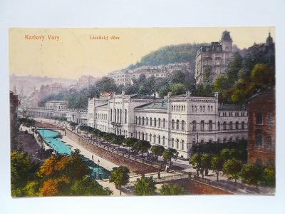 Karlovy Vary - Lázeňský dům 1922