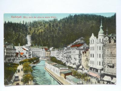 Karlovy Vary - Karlsbad 1917