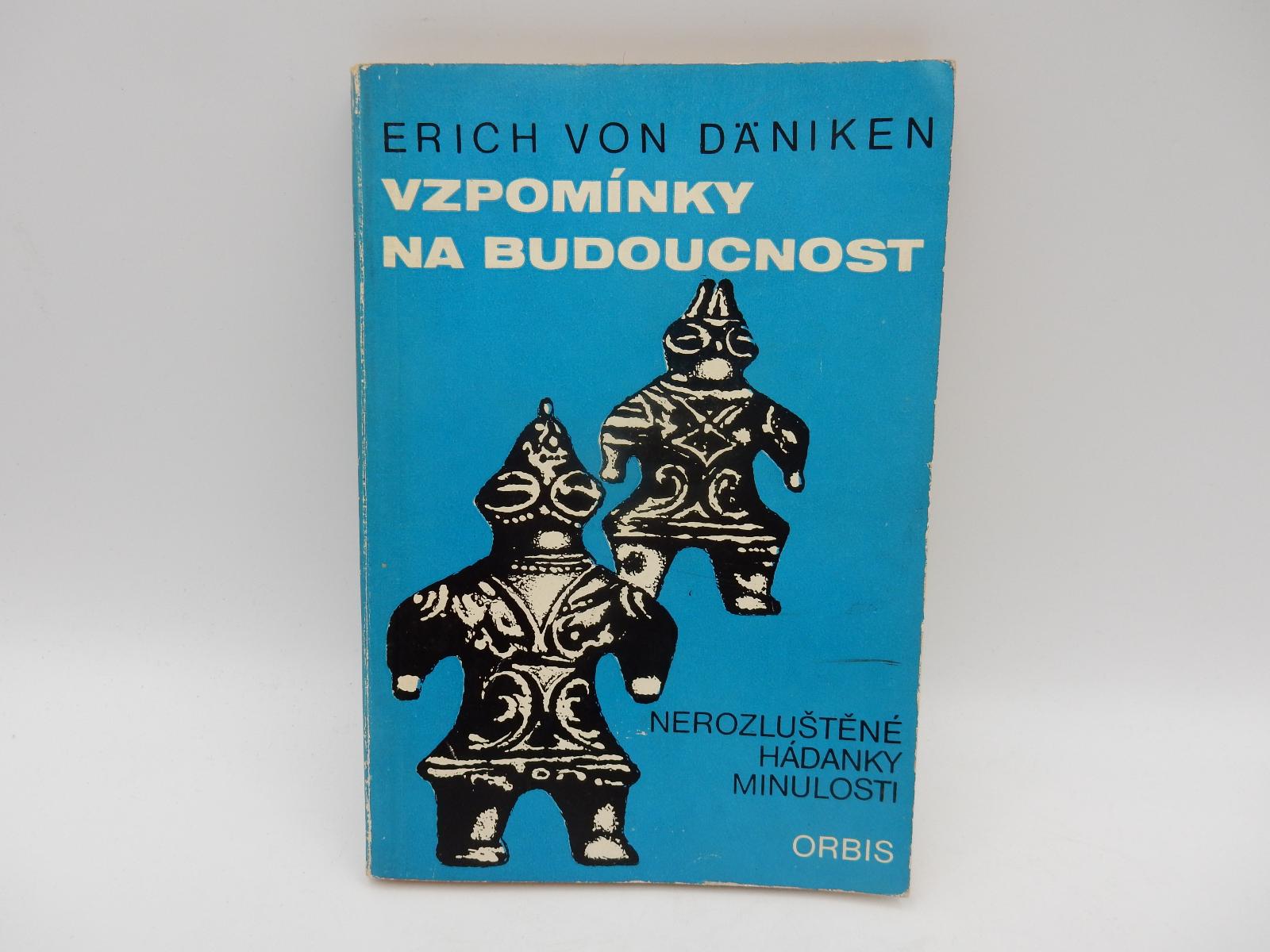 Spomienky na budúcnosť - Erich von Däniken - 1971 (20) - Knihy