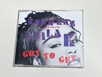 CD singl - Rob 'N' Raze featuring Leila K - Got To Get It 1989