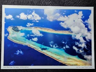 Mikronésie, Pohnpei, Ant Atoll