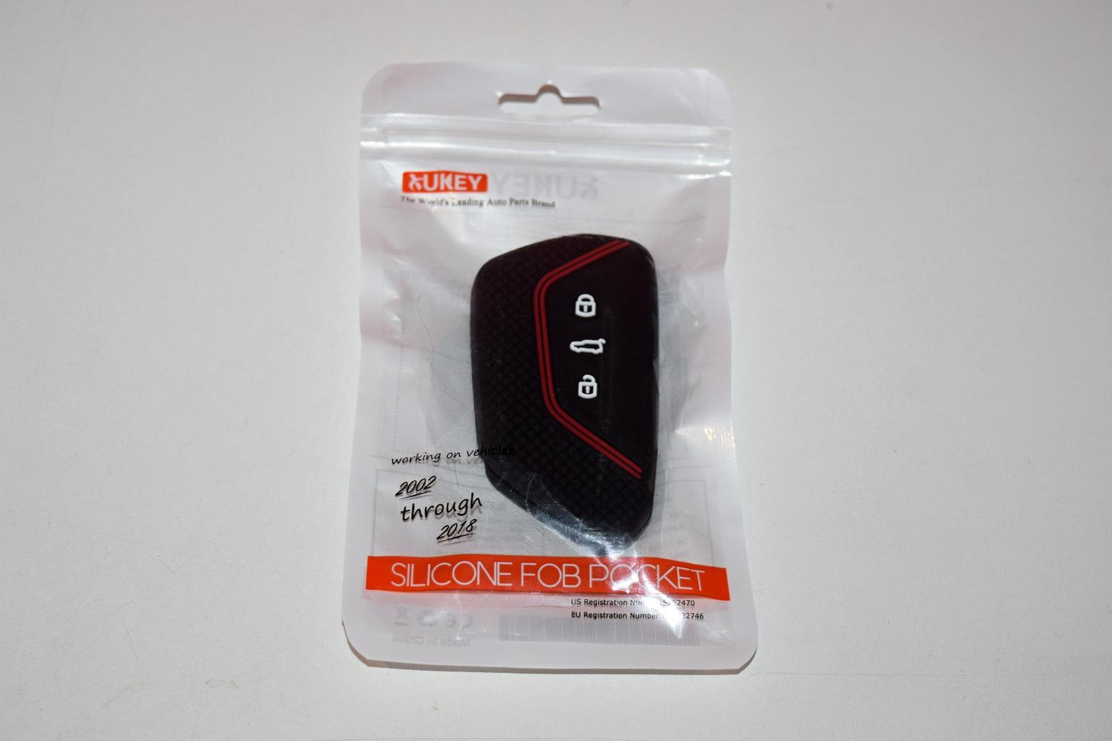 Ochranný silikónový obal pre kľúč Škoda Octavia 4 , VW Golf, Seat 2020 - Auto-moto