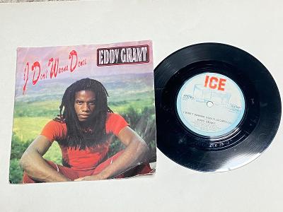 SP singl - vinyl - Eddy Grant - I Don't Wanna Dance 1982