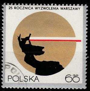 Polsko -  Mi: 1986