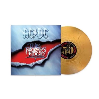 (50th Anniversary) AC/DC – The Razors Edge (GOLD)