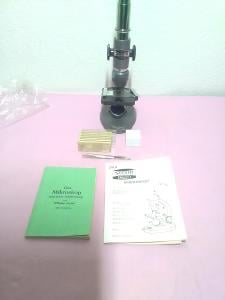 Starý školný mikroskop STUDIO GERMANY ENURO OPTIK