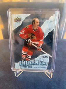 Bobby Hull, Trilogy Frozen in time, plexi, limut 275