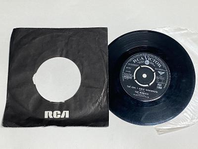 SP singl - vinyl - The Monkeys - The Girl I Knew Somewhere 1967 RCA 