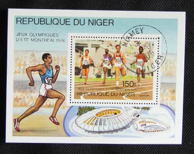 Niger, 1976, sport, aršík