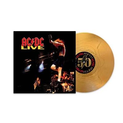 (50th Anniversary) AC/DC – LIVE (GOLD)