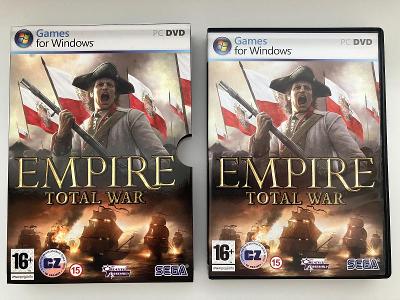 Empire: Total War - hra na PC