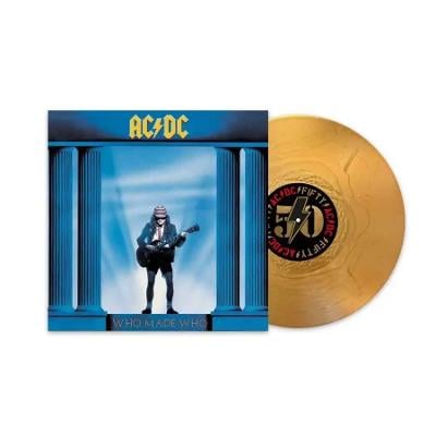 (50th Anniversary) AC/DC – Who Made Who (GOLD)