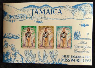 Jamajka, 1964 Miss World 1963, aršík, **