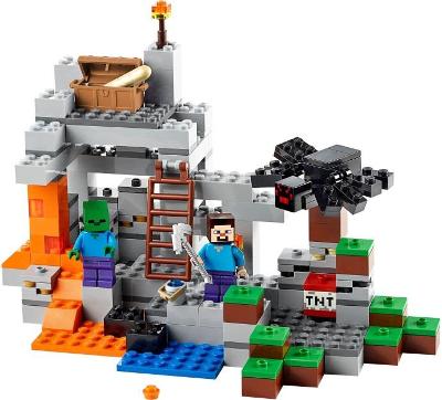 Lego minecraft 21113 Jeskyne