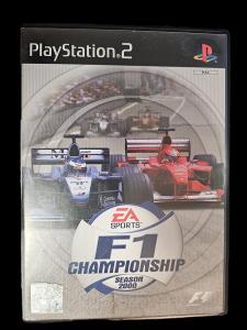 F1 Championship 2001 + 2000 PS2