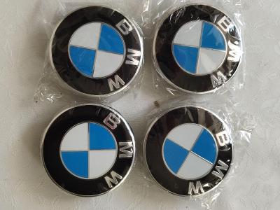 Středové kryty na disky BMW průměr 68 mm
