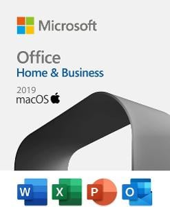 ✅ Microsoft Office 2019 Home & Business MAC (lze svázat s MS účtem)