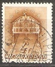 Madarsko II. sv. vojna Tabori Postahivatal (Polna posta) 