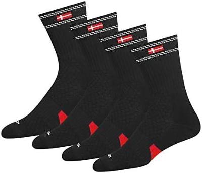 E105 Pánske športové bavlnené ponožky - 4 páry veľ. 43 - 46