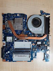 Notebook Lenovo Ideapad 300-15ISK na díly - nefunkční torzo