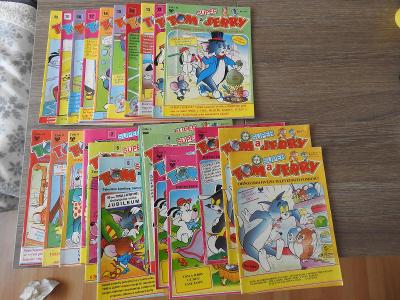 Sbírka komiksů Super Tom a Jerry - celkem 20 čísel