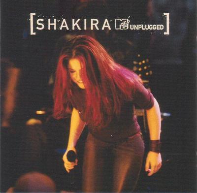 CD SHAKIRA - UNPLUGGED výborný stav