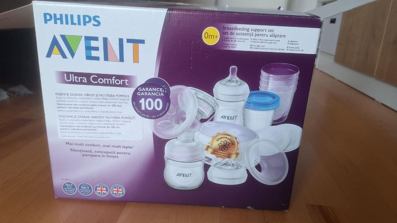 Elektrická odsávačka materského mlieka Philips Avent - Starostlivosť o dojčatá a batoľatá