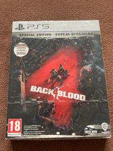 PS5 Back 4 Blood Special edition + STEELBOOK - nová 