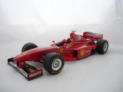 Ferrari F300 Schumacher Asprey Formule F1 Bburago 1/24