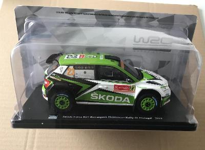 HACHETTE Škoda FabiaR5 Rally de Portugal 2019 Rovanperä-Halttunen 1:24