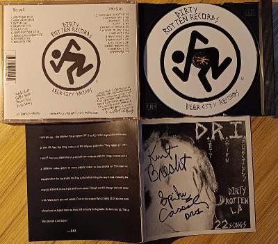 CD D.R.I. - Dirty Rotten LP ... Re 2005 ... Podepsané