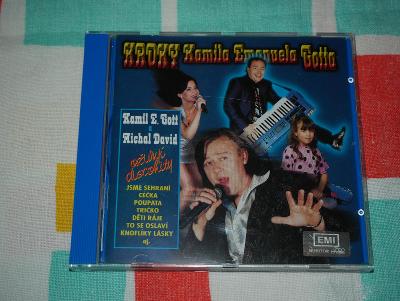 Kroky Kamila Emanuela Gotta CD