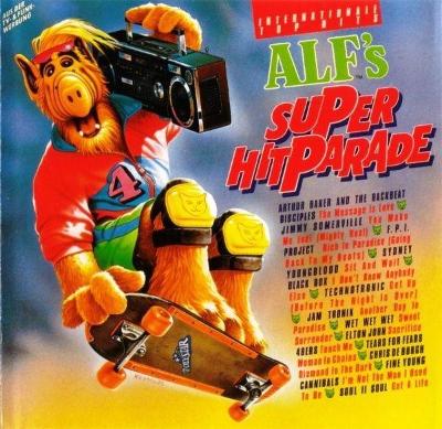 Various Alf's Super Hitparade 2xLP 1990 vinyl Disco Retro 90.leta NM