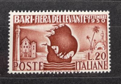 Itálie 1950 Mi.800 veletrhy Levante-Bari**