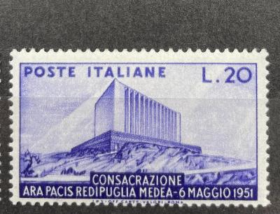 Taliansko 1951 Mi.829 Inaugurácia Ara Pacis**